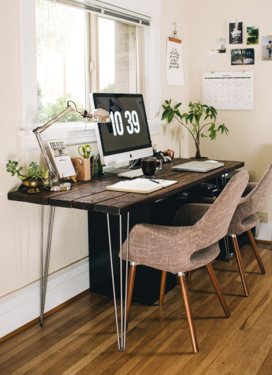 elements of a productive working space