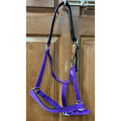 SmartPak Soft Padded Leather Halter