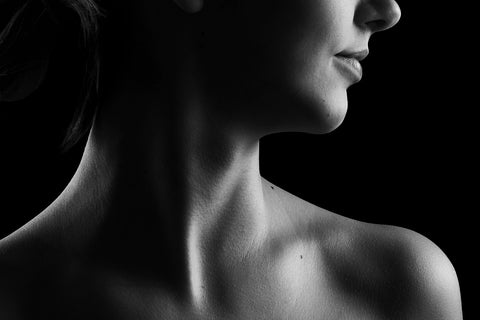 Woman's neck