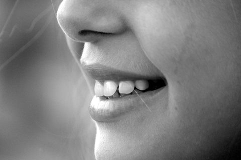 Close-up of woman smiling