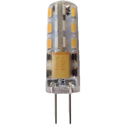 Hikari LED-3014-24 - 2W - 12/24 VDC Base - LED Miniature - 10ct |
