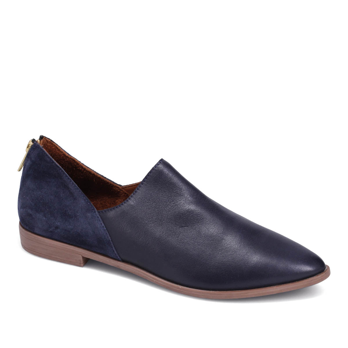 Zappos sales navy flats