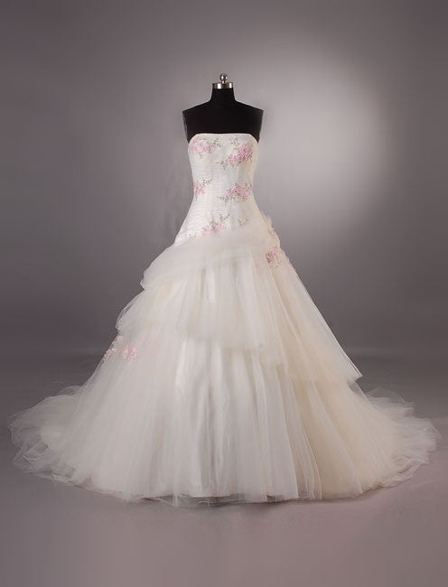 blossom wedding dress