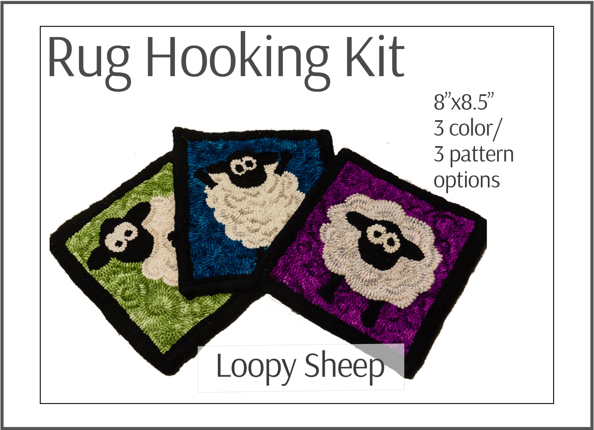 Rug Hooking Wool Strips or Swatch - Dark Forest Green - 100% Wool - Roughly  8 by 13 inch Piece - For Rug Hooking, Quilting, Penny Rugs — loop by loop  studio