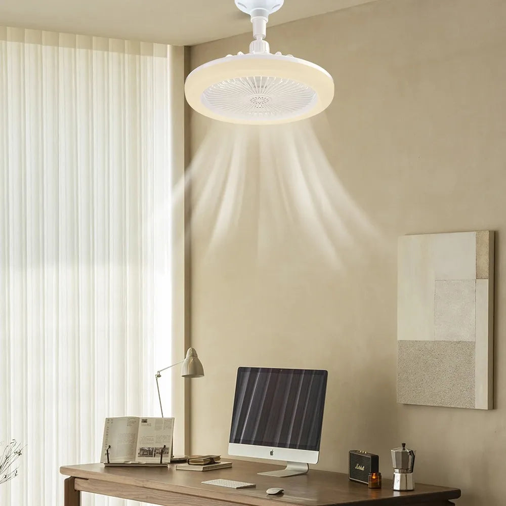 Smart Ceiling Fan with Remote & Light
