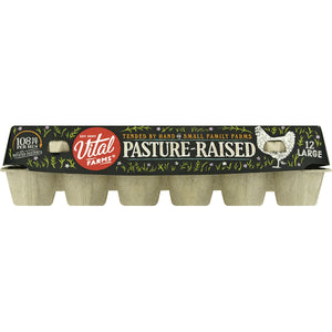 Vital Farms Pasture Raised Large Grade A Eggs - Digito