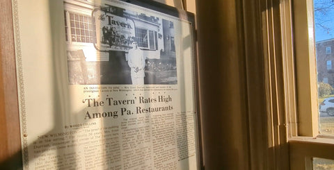 New Wilmington has supported The Tavern for decades and is showing up for the 2023 restoration.