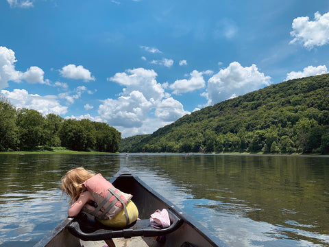 Exploring the nearby Allegheny with O.A.R.S.