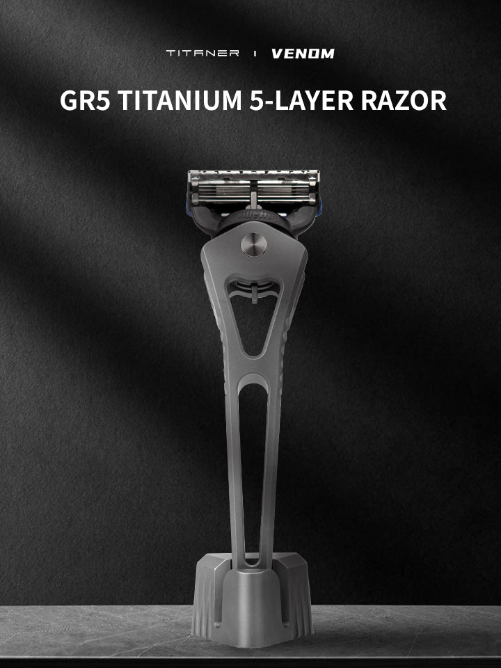 GR5 Titanium 5-Layer Razor