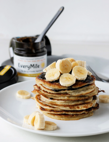 Grain Free Pancakes with EveryMite