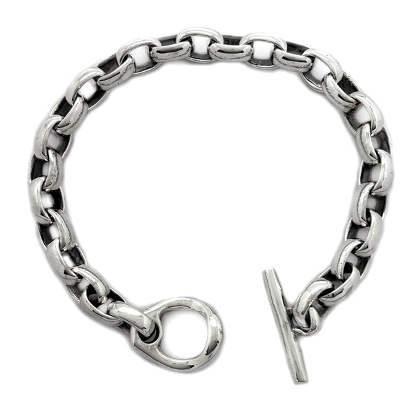 Small Chain Bracelet - Bill Wall Leather Inc.