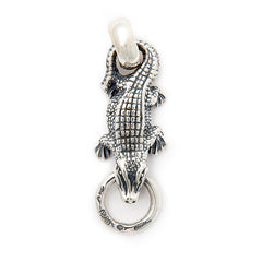 Large Alligator Pendant - Bill Wall Leather Inc.