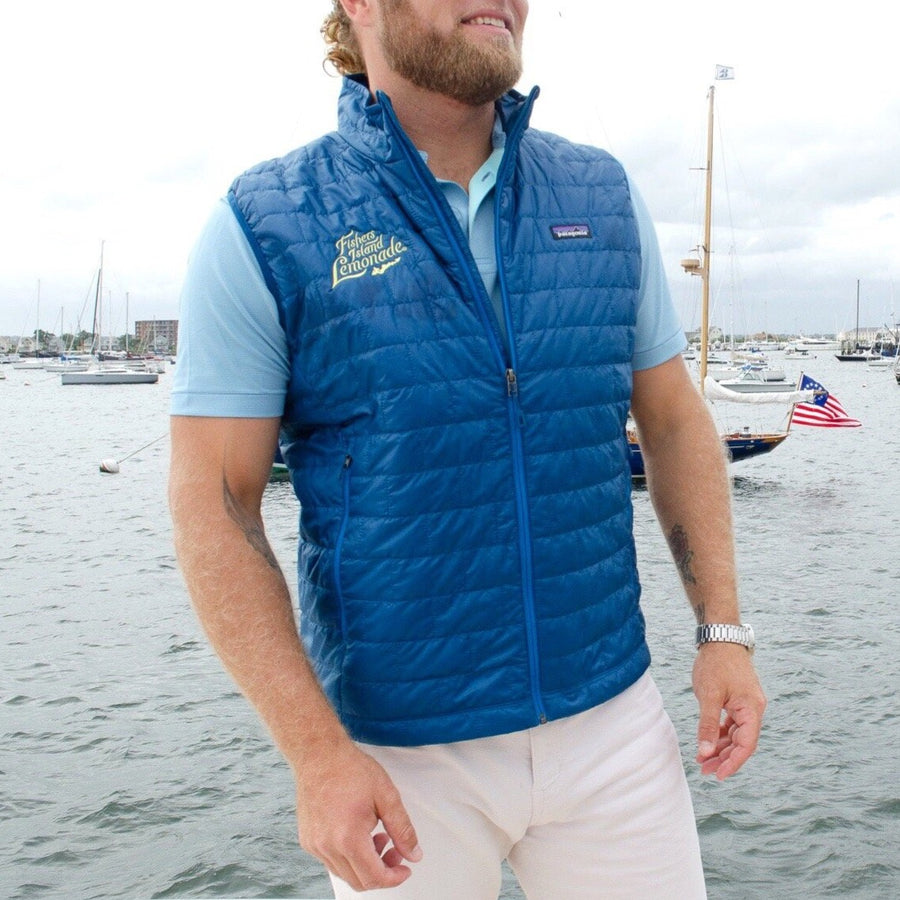 Napier kijk in Kort geleden Men's Patagonia Nano Puff® Vest – Fishers Island Lemonade