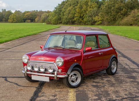 The Classic Mini John Cooper S Touring: An Insight — Phil Mires Classic ...
