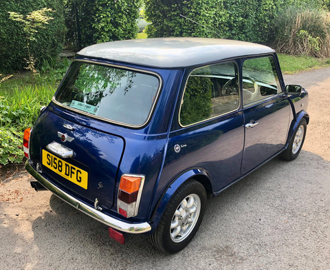 The Classic Mini John Cooper S Touring: An Insight — Phil Mires Classic ...