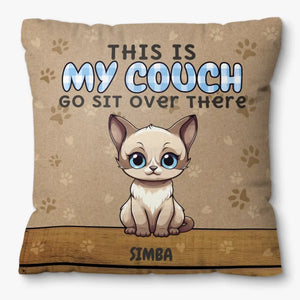 This Is My Couch - Personalized Pillow - Prints Avenue - Fall Couch Pillows