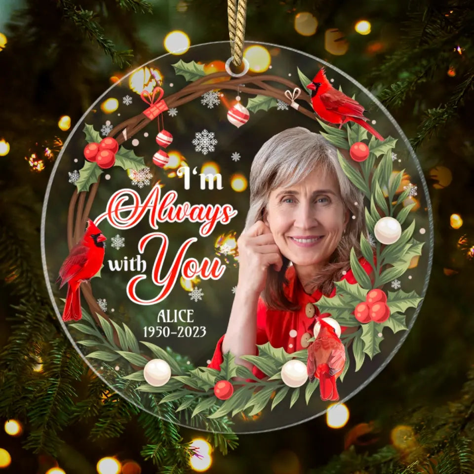 Always You - Personalized Ornament