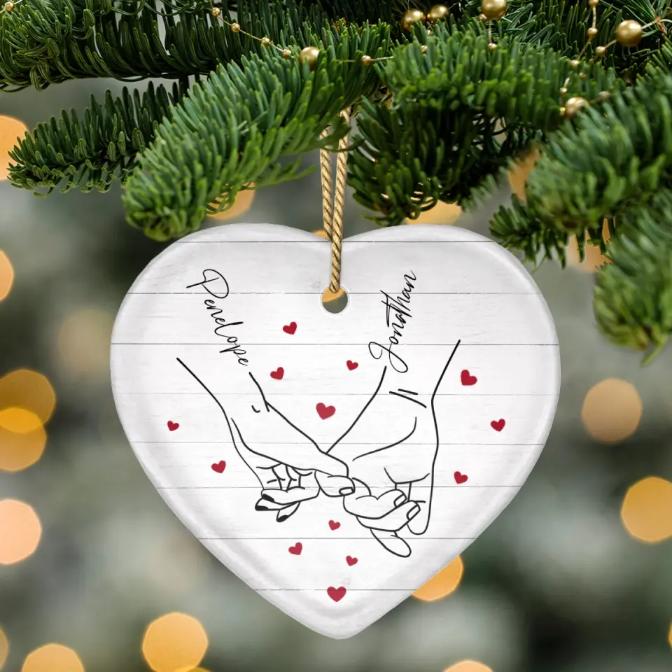 Forever Linked - Personalized Ornament