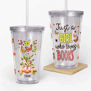 Just One More Chapter - Custom Acrylic Cup - Prints Avenue