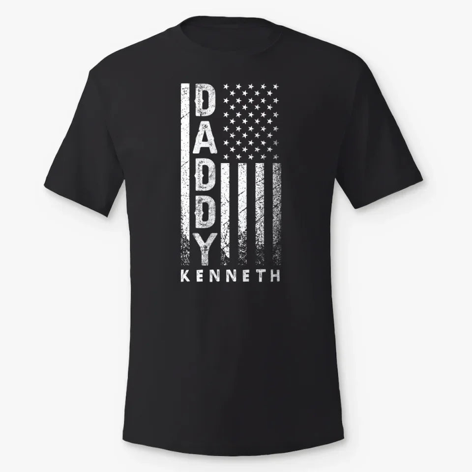 Daddy - Personalized T-Shirt