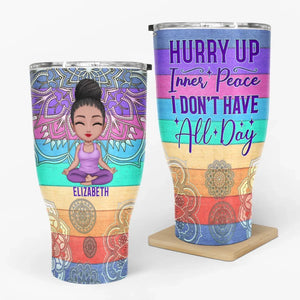 Let That Shit Go - Personalized 30 oz Tumbler - Prints Avenue