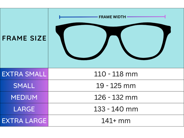 VIVGlasses Frame Size Measurement