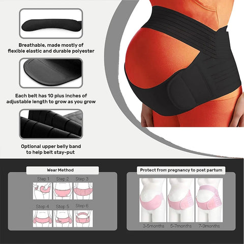 Preggybelt™ - Pregnancy Safety Belt