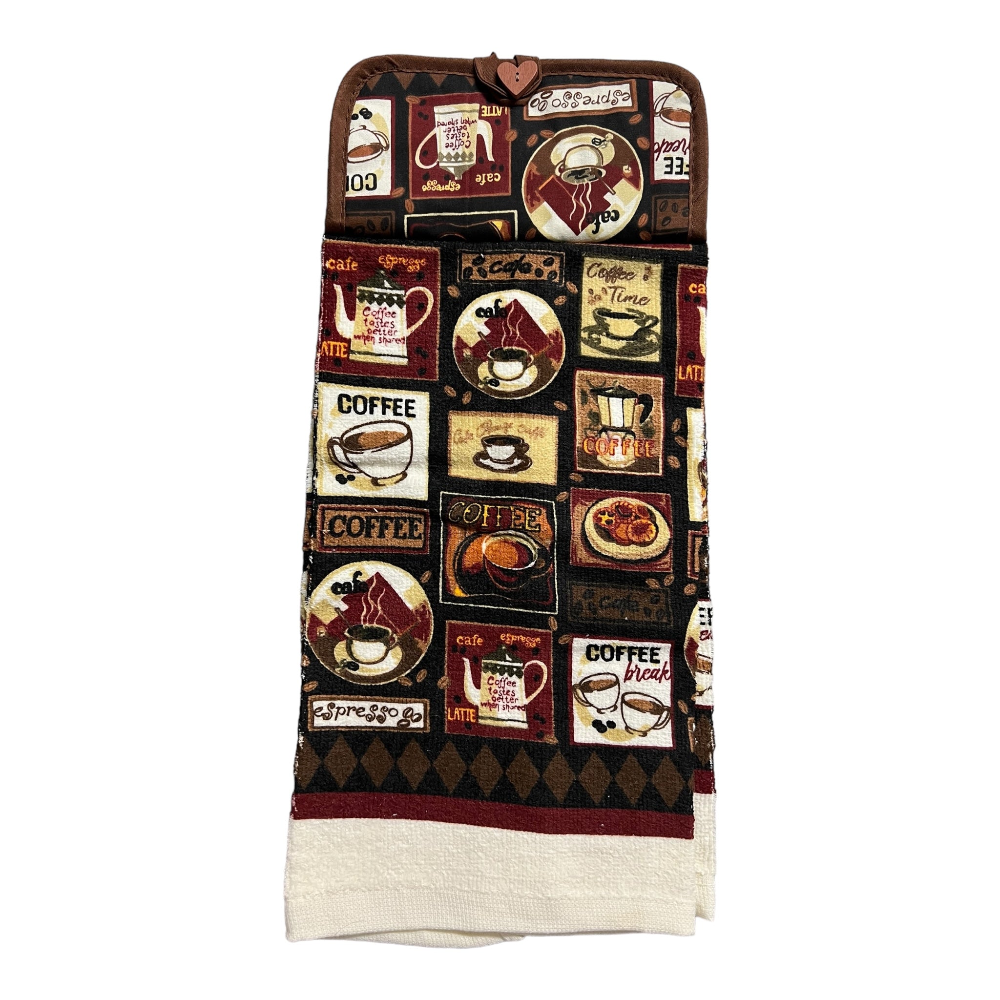 Hanging Towel - Coffee