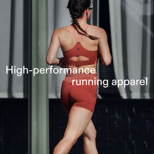 high-performance running apparel