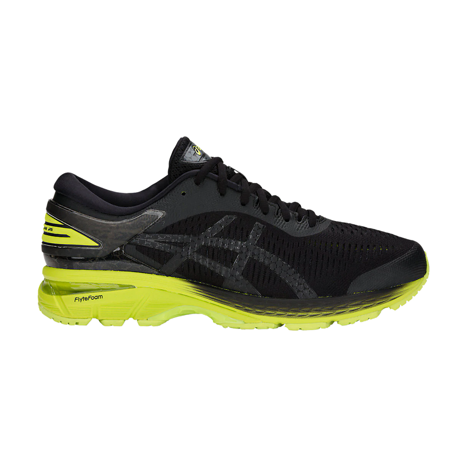 black kayano 25