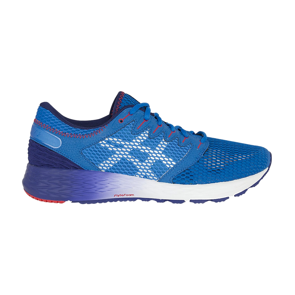 asics race blue