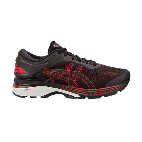 kayano 25 black red