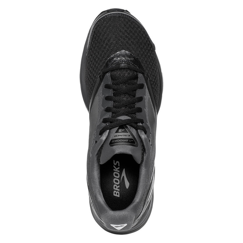 brooks launch 4 black