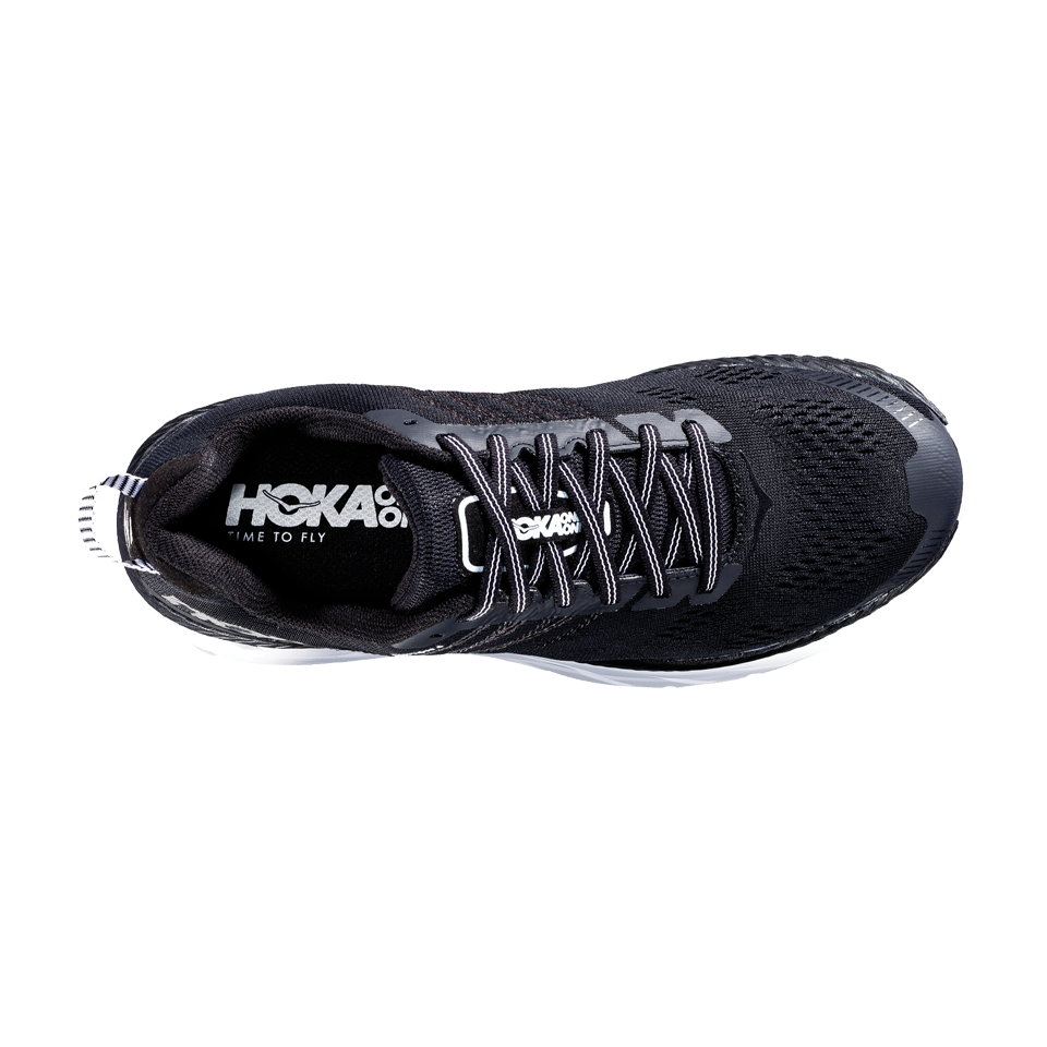 hoka clifton 6 all black