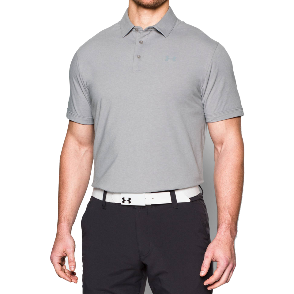 ua charged cotton polo