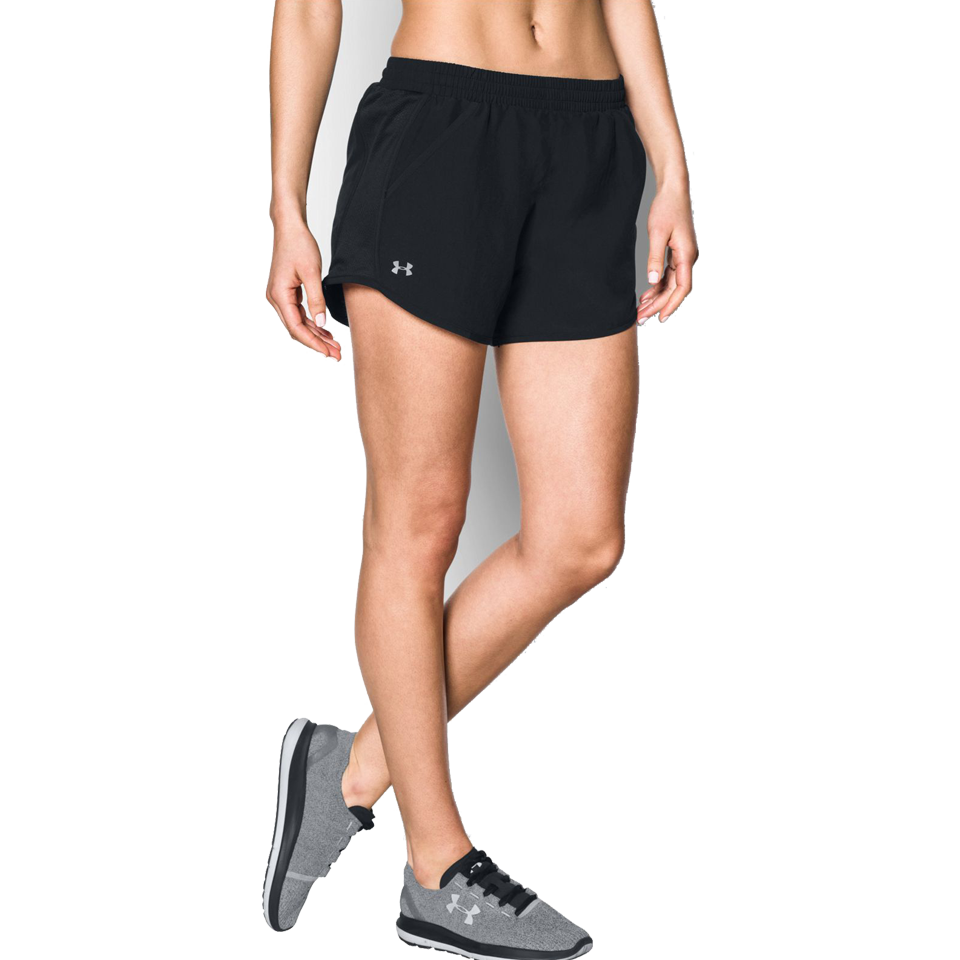 under armour women's fly by short