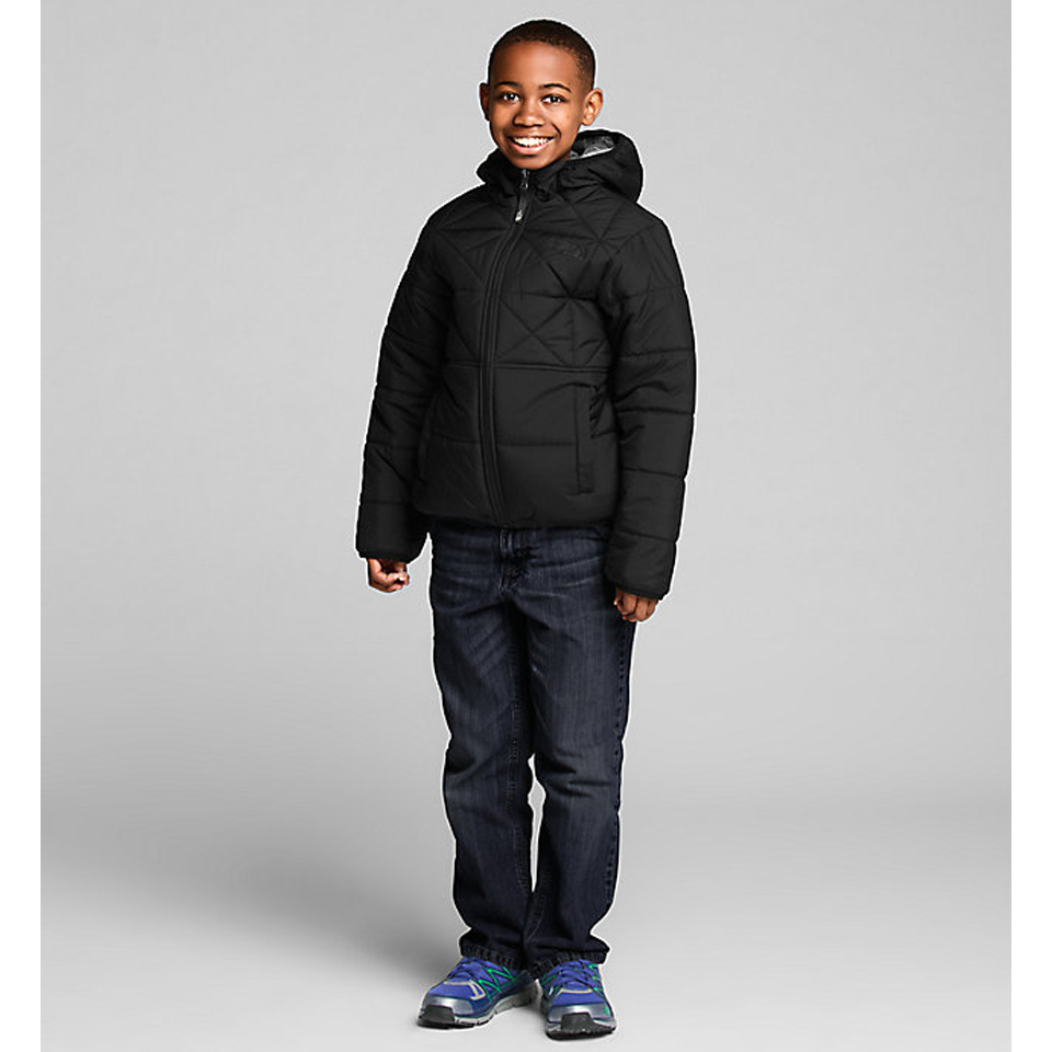 the north face boy's reversible perrito jacket