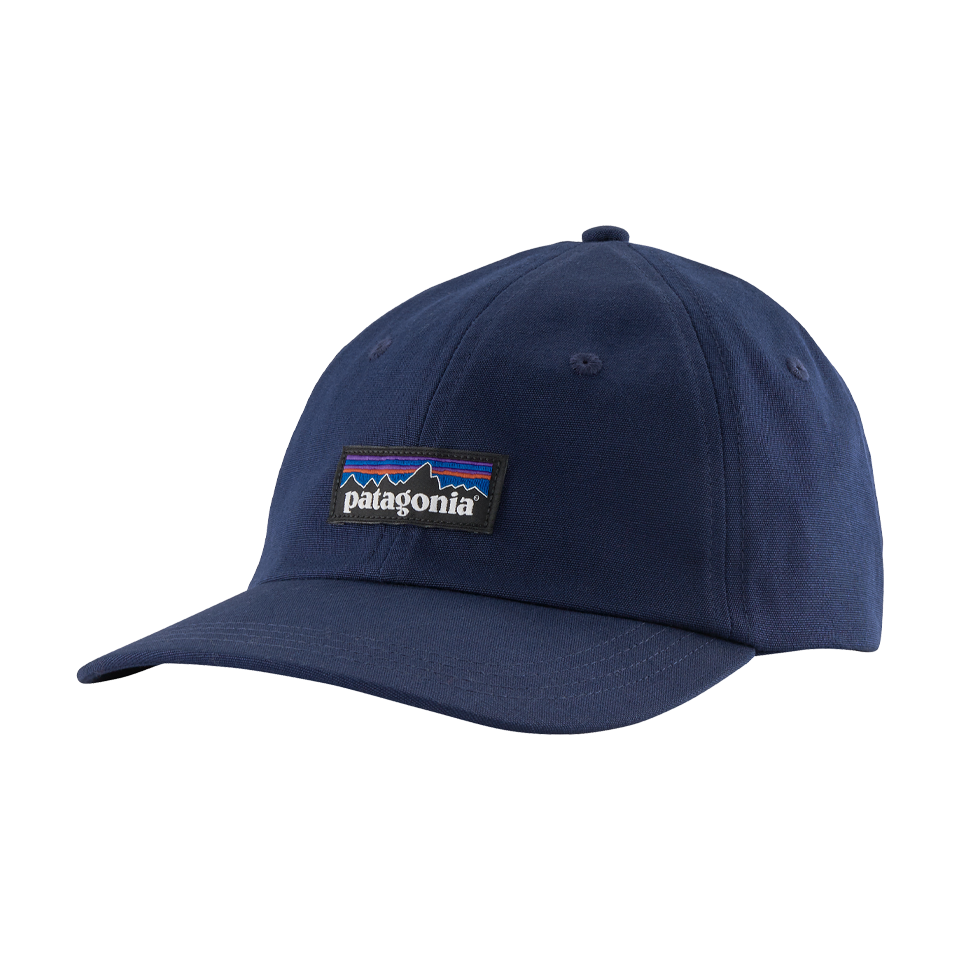 Patagonia P 6 Label Trad Cap Classic Navy Play Stores Inc