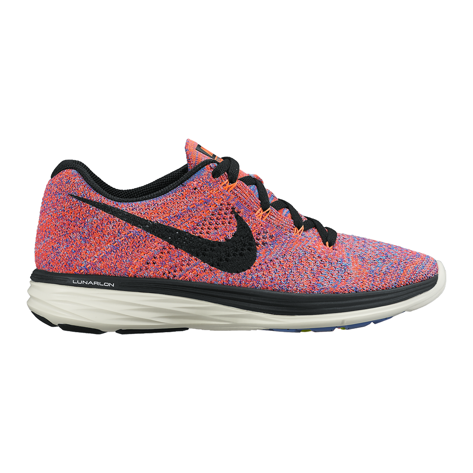 nike flyknit orange womens