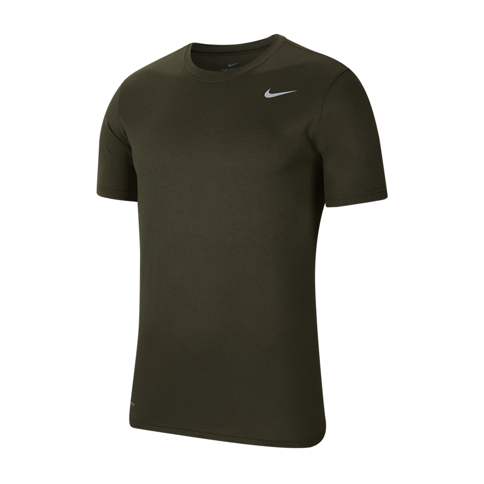 nike t shirt khaki