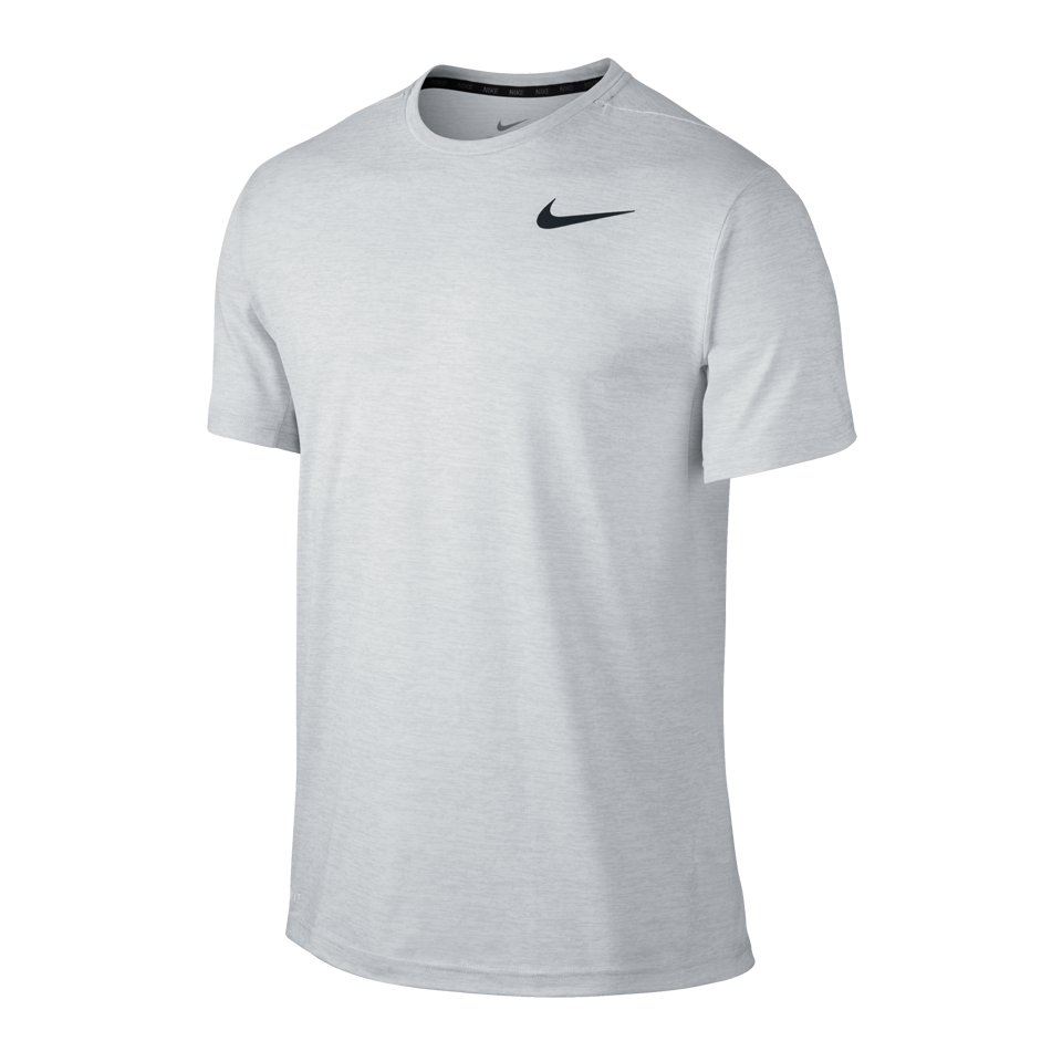 Dri-FIT Short Sleeve Shirt White 