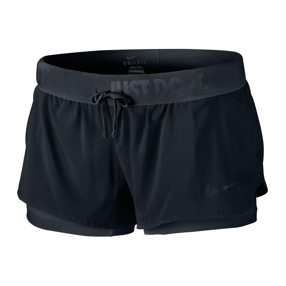 Download Nike Women's Full Flex 2-in-1 Training Shorts Black - Play ...