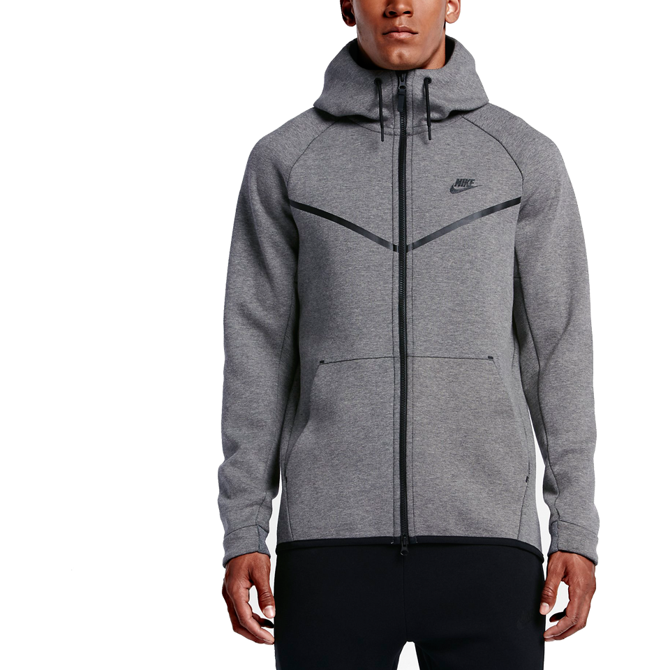 carbon heather nike hoodie