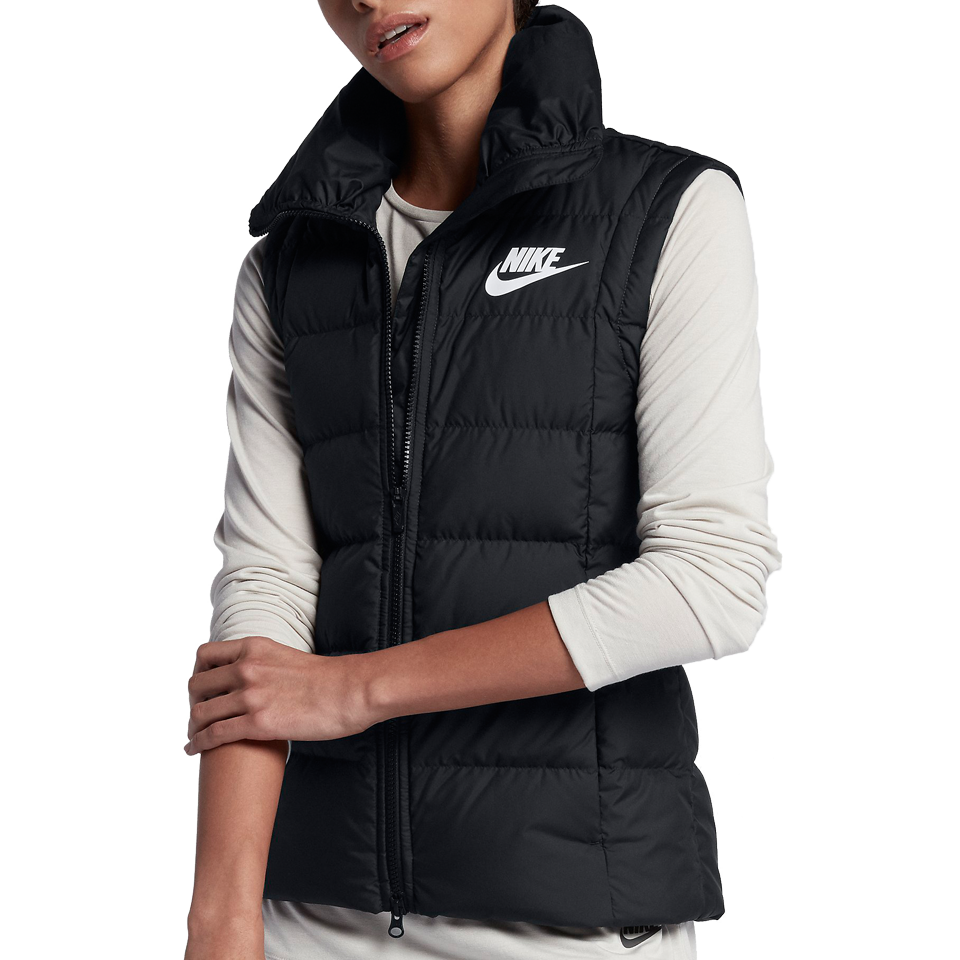 nike down vest womens