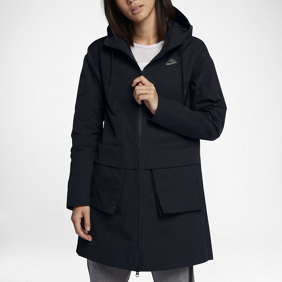 nike parka jacket