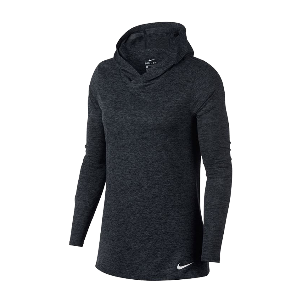 nike women's dry legend hooded top