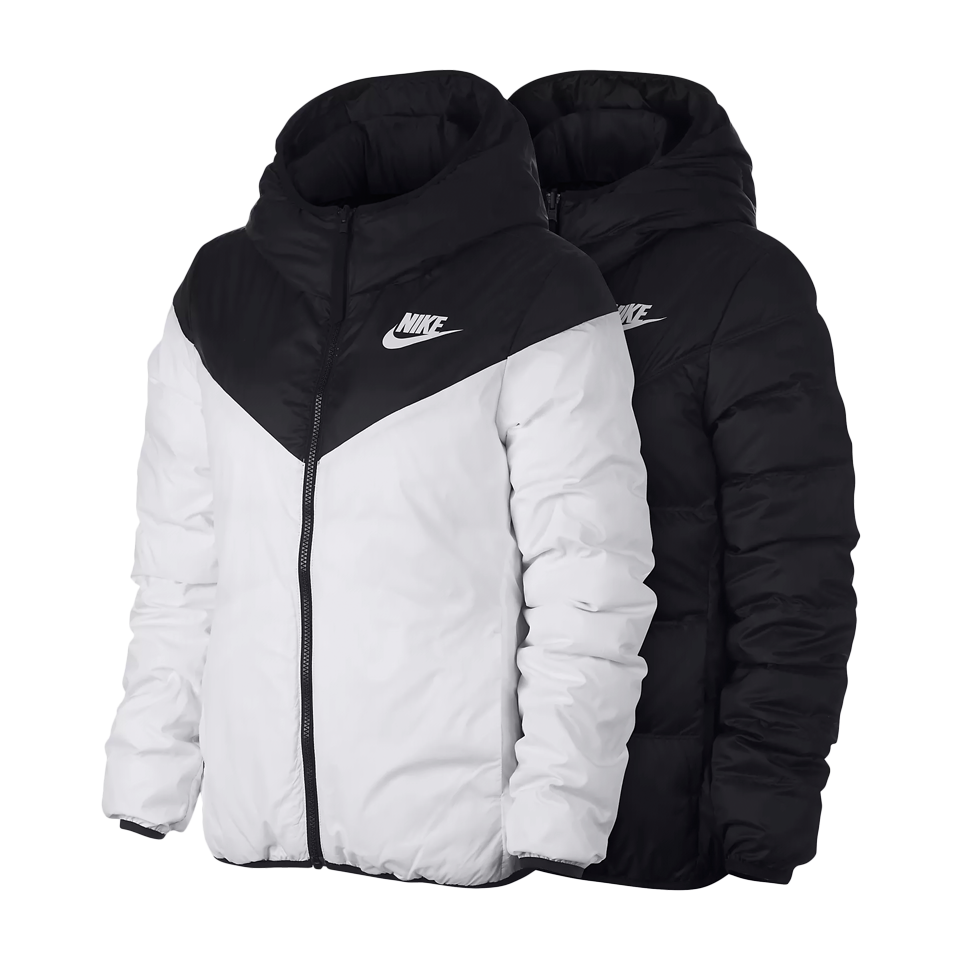 nike women's reversible down fill jacket