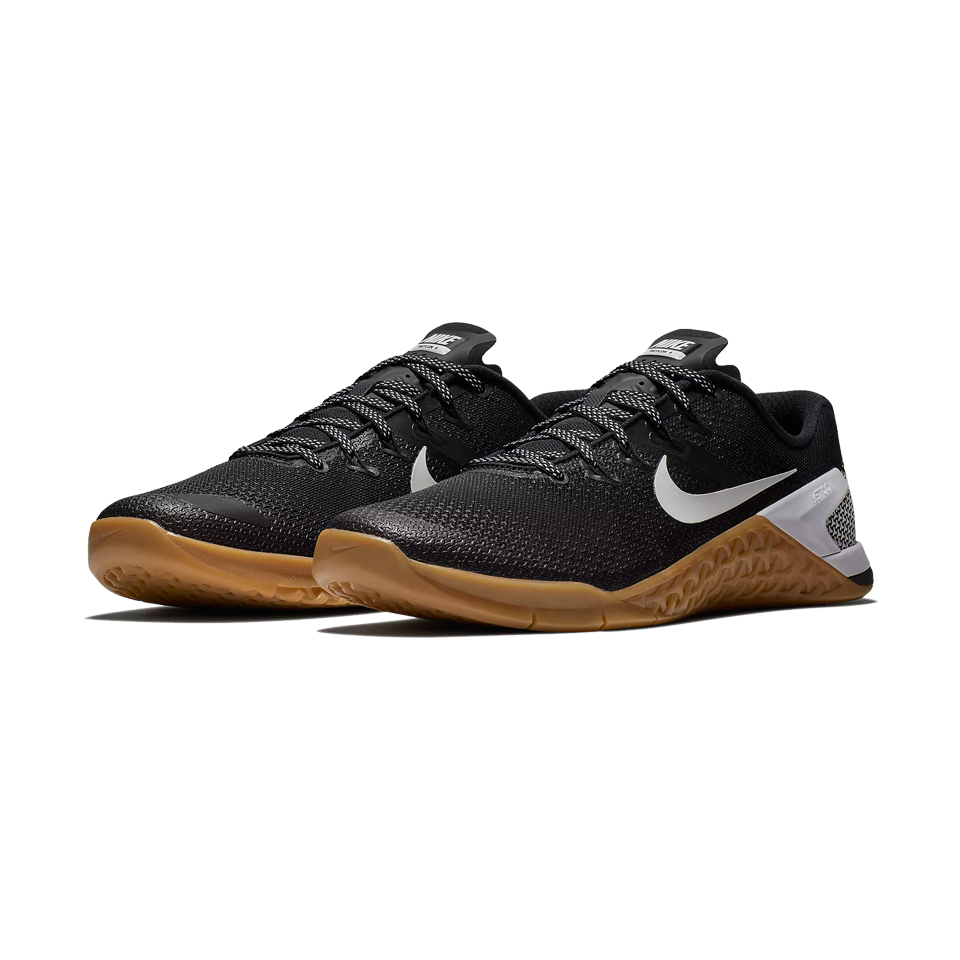 Nike Men's Metcon 4 Black/White/Gum 