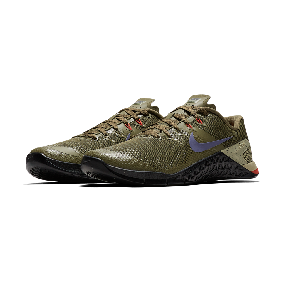 nike metcon 4 olive canvas