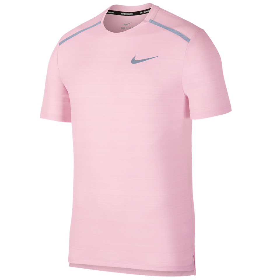 pink running top